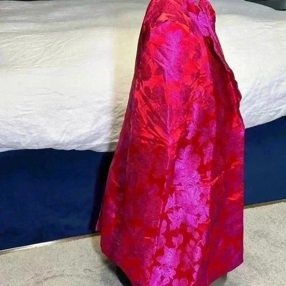 Plus size Jacquard part/cocktail  holiday blazer - Picture 6 of 10